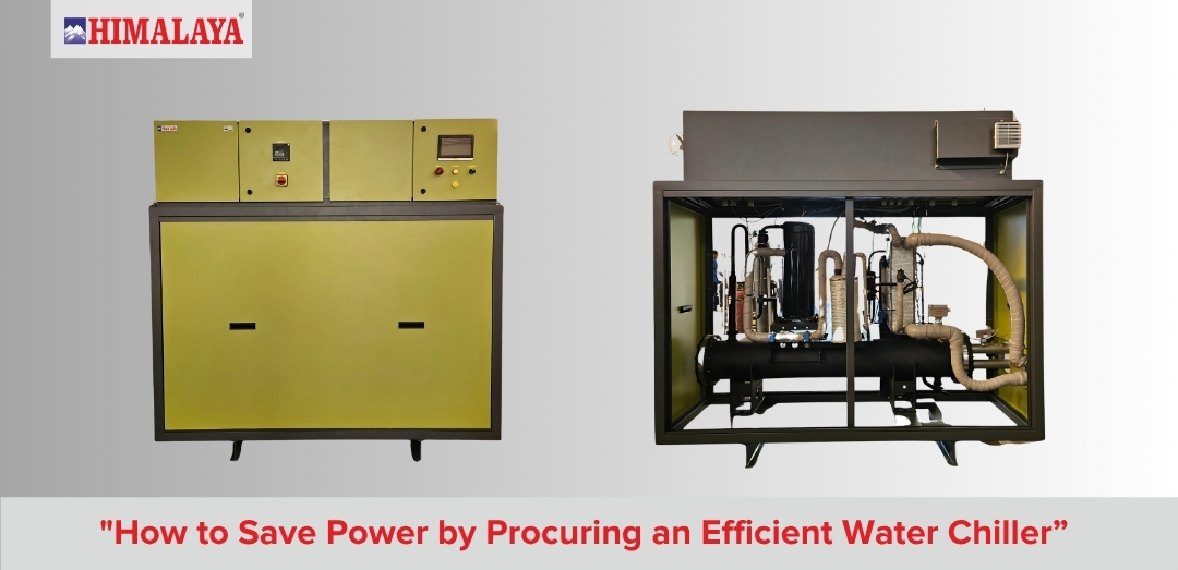 How to Save Power by Procuring an Efficient Water Chiller